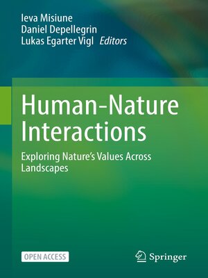 cover image of Human-Nature Interactions